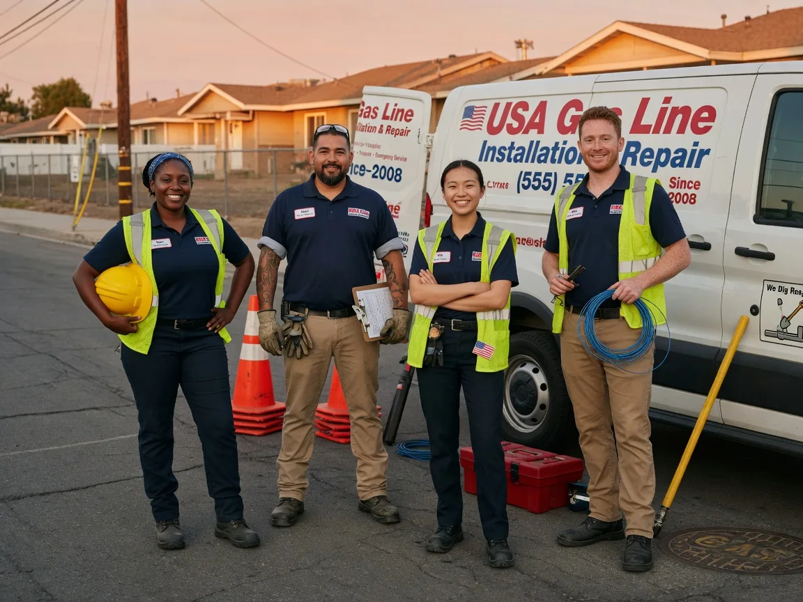 Gas Line Installation company in Cartersville, VA